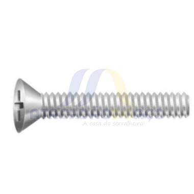Paraf. Cab. Chata Rosca Int - 1/4 X 3
