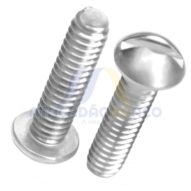 Paraf. Cab. Pan. Rosca Int - 3/16 X 5/16