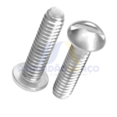 Paraf. Cab. Pan. Rosca Int - 3/16 X 3/8