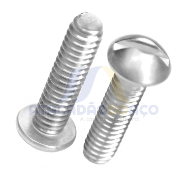 Paraf. Cab. Pan. Rosca Int - 3/16 X 1/2