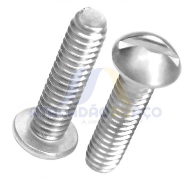 Paraf. Cab. Pan. Rosca Int - 3/16 X 5/8