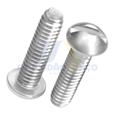 Paraf. Cab. Pan. Rosca Int - 3/16 x 1