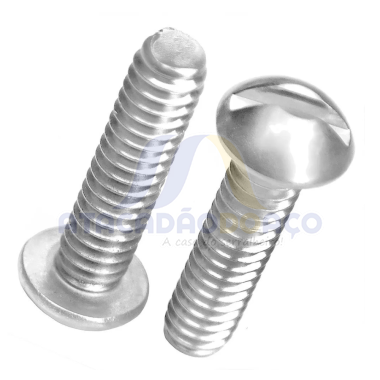 Paraf. Cab. Pan. Rosca Int - 3/16 X 1