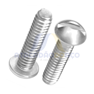 Paraf. Cab. Pan. Rosca Int - 3/16 X 1