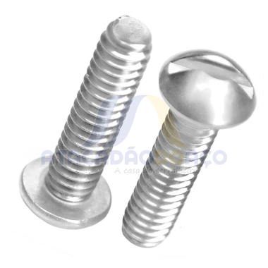 Paraf. Cab. Pan. Rosca Int - 3/16 X 2