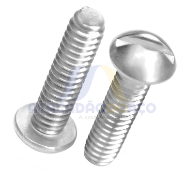 Paraf. Cab. Pan. Rosca Int - 3/16 X 2