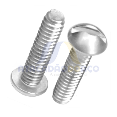 Paraf. Cab. Pan. Rosca Int - 3/16 X 2