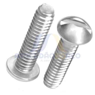 Paraf. Cab. Pan. Rosca Int - 3/16 X 3