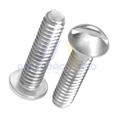 Paraf. Cab. Pan. Rosca Int - 3/16 X 3