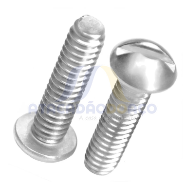 Paraf. Cab. Pan. Rosca Int - 1/4 X 3