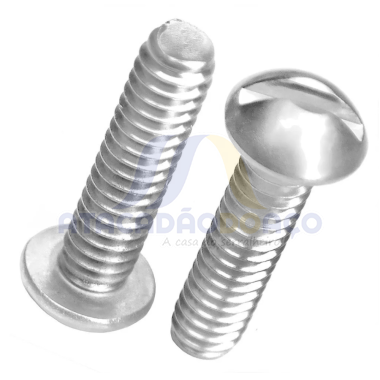 Paraf. Cab. Pan. Rosca Int - 5/16 X 1/2