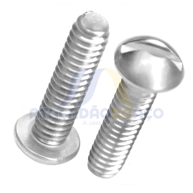 Paraf. Cab. Pan. Rosca Int - 5/16 X 2