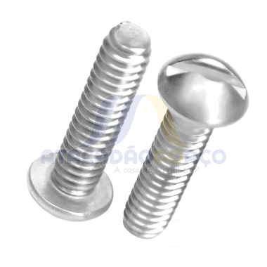 Paraf. Cab. Pan. Rosca Int - 5/16 X 2