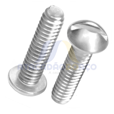 Paraf. Cab. Pan. Rosca Int - 5/16 X 3