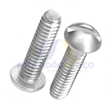 Paraf. Cab. Pan. Rosca Int - 5/16 X 4