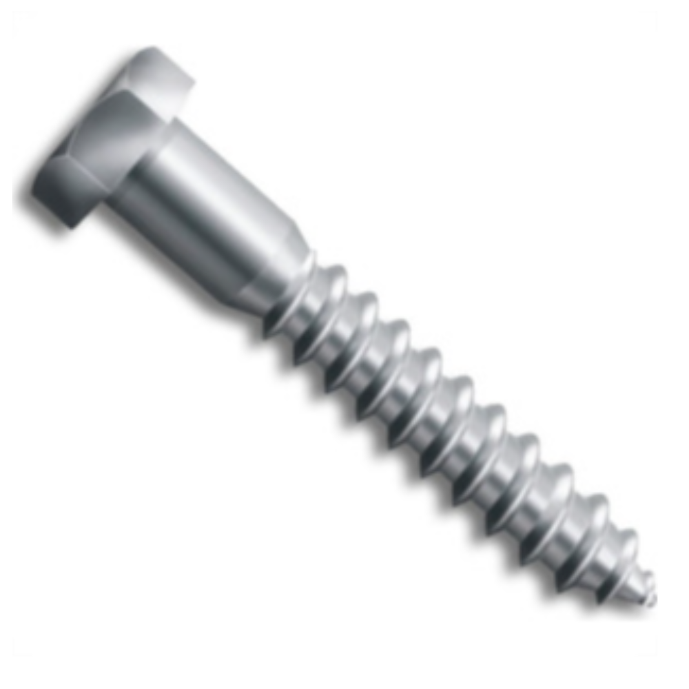 Parafuso Sex Rosca Soberba 3/16 x 40mm