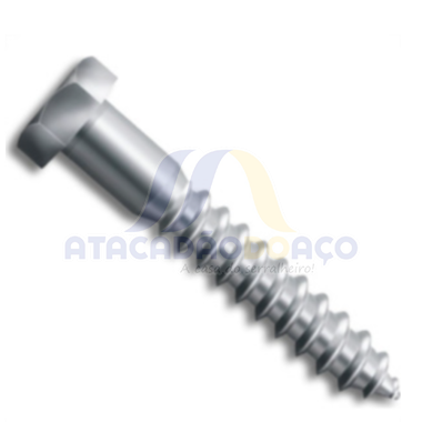 Parafuso Sex Rosca Soberba 3/16 x 60mm