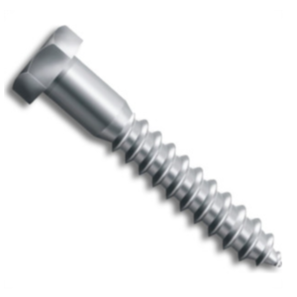 Parafuso Sex Rosca Soberba 1/4 x 30mm