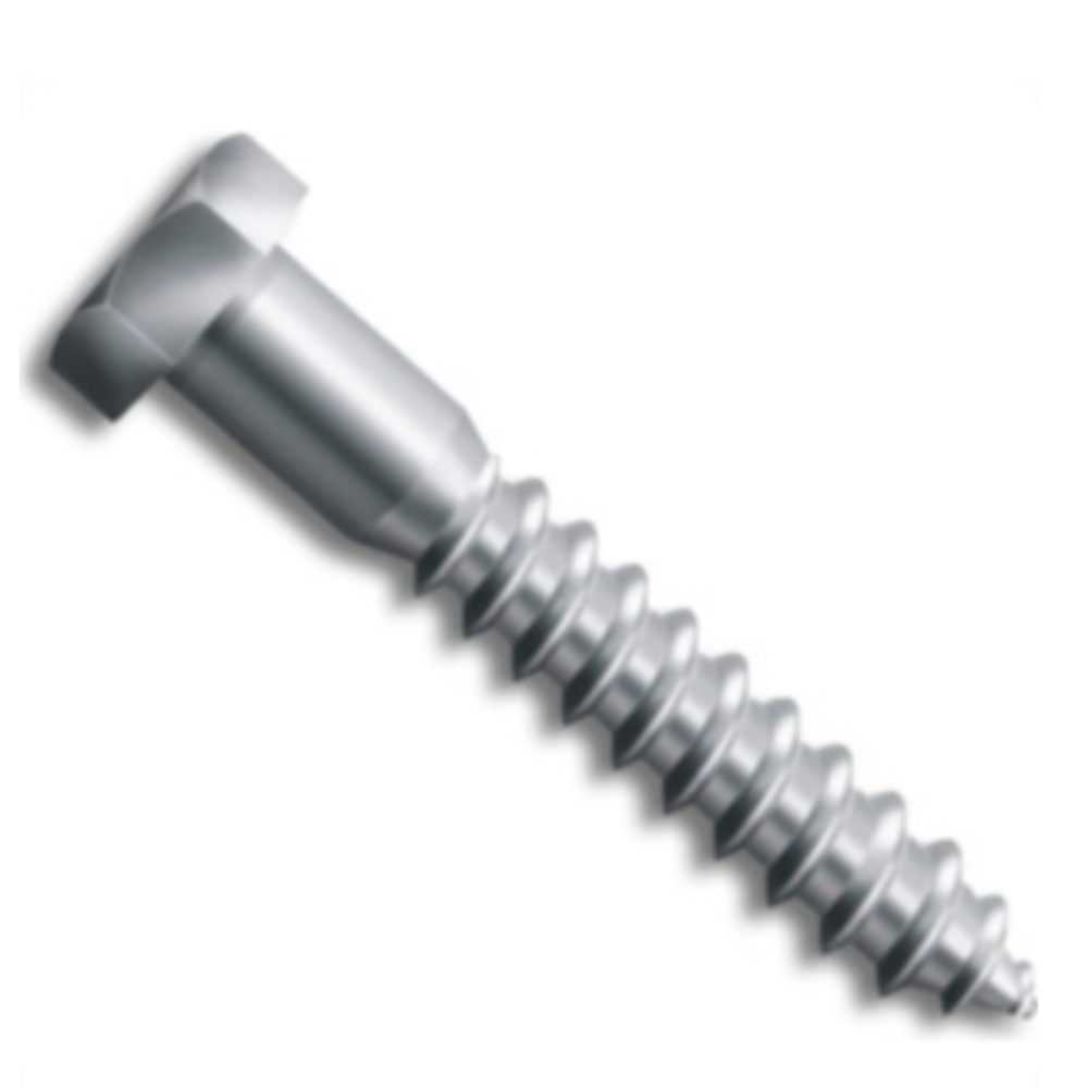 Parafuso Sex Rosca Soberba 1/4 x 100mm