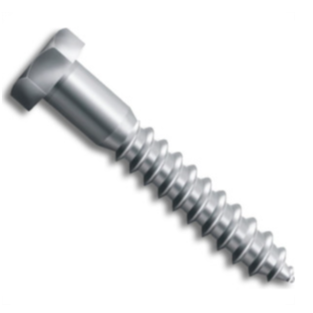 Parafuso Sex Rosca Soberba 1/4 x 40mm