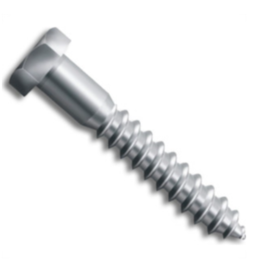 Parafuso Sex Rosca Soberba 5/16 x 60mm