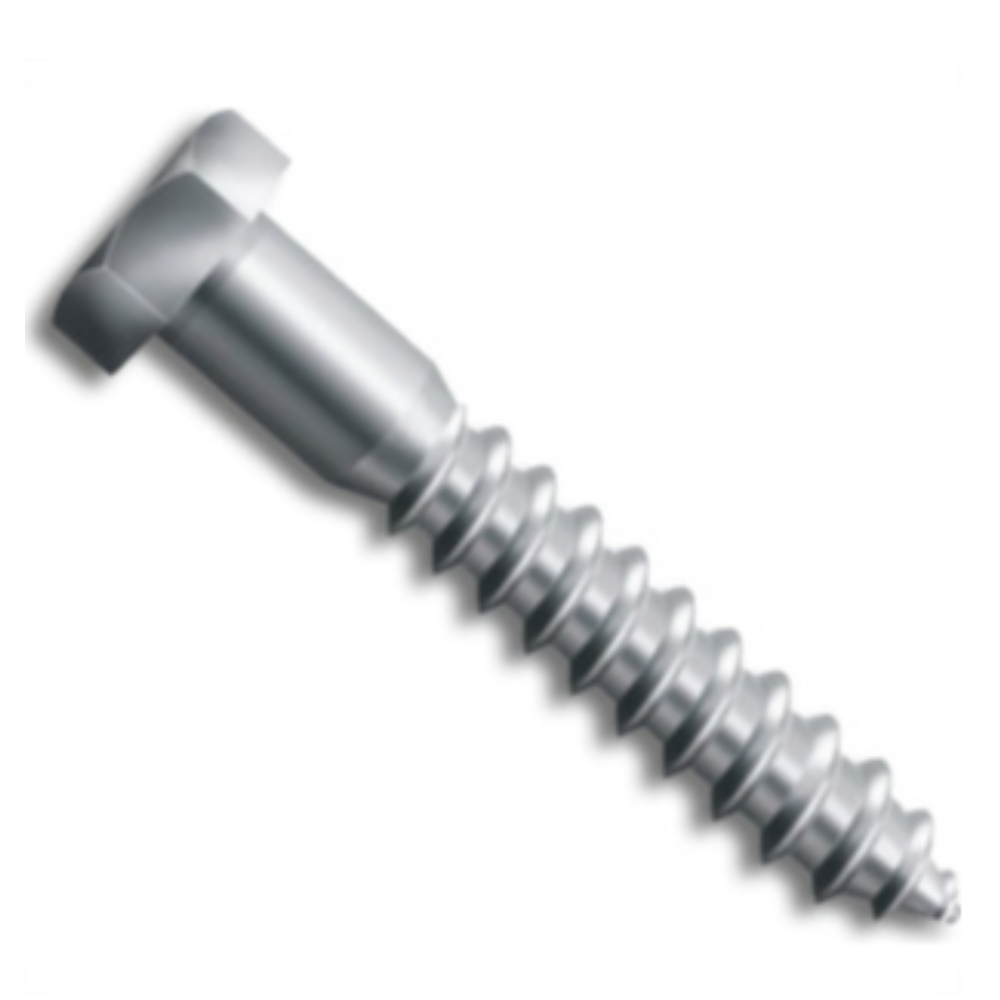 Parafuso Sex Rosca Soberba 5/16 x 30mm