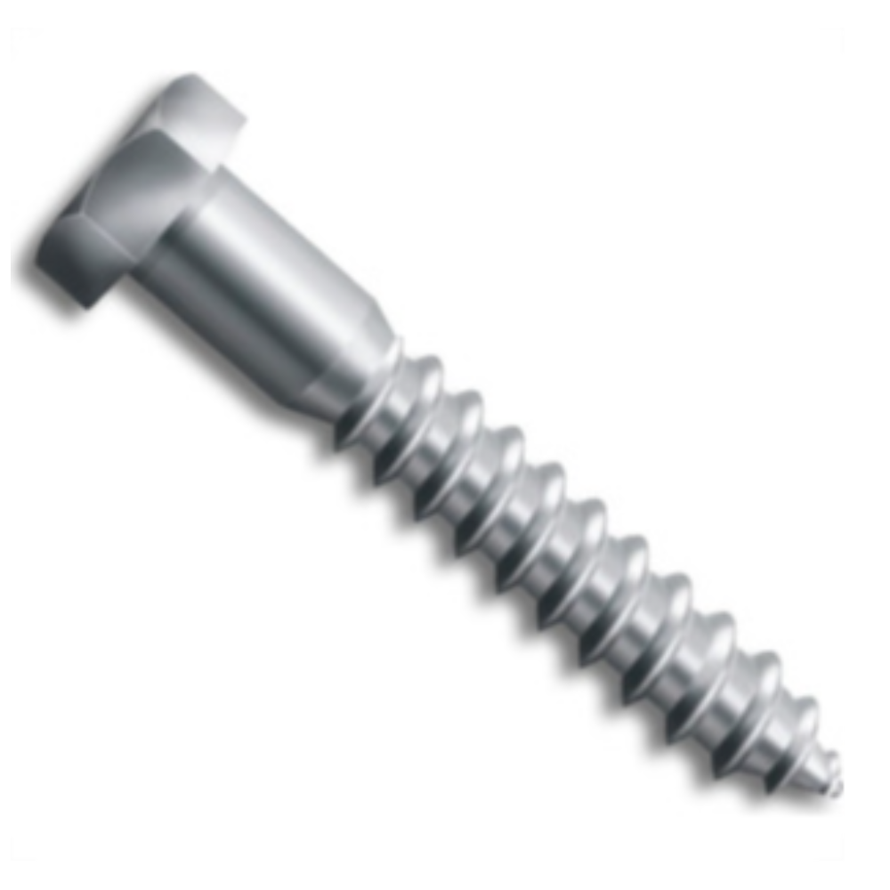 Parafuso Sex Rosca Soberba 5/16 x 70mm