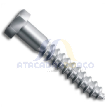Parafuso Sex Rosca Soberba 5/16 x 70mm