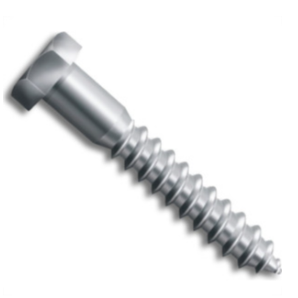 Parafuso Sex Rosca Soberba 5/16 x 100mm