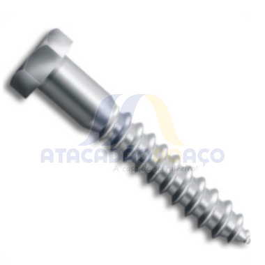 Parafuso Sex Rosca Soberba 5/16 x 100mm