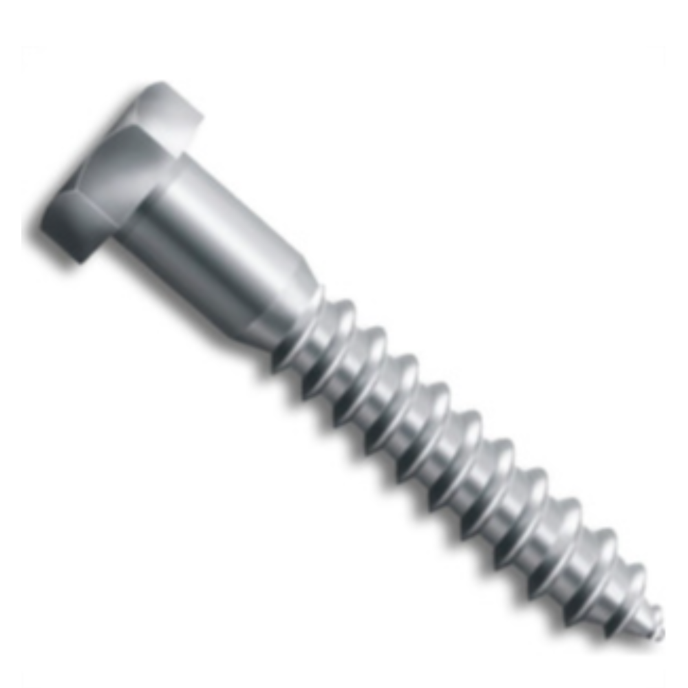 Parafuso Sex Rosca Soberba 3/8 x 60mm