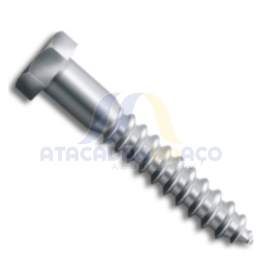 Parafuso Sex Rosca Soberba 3/8 x 60mm