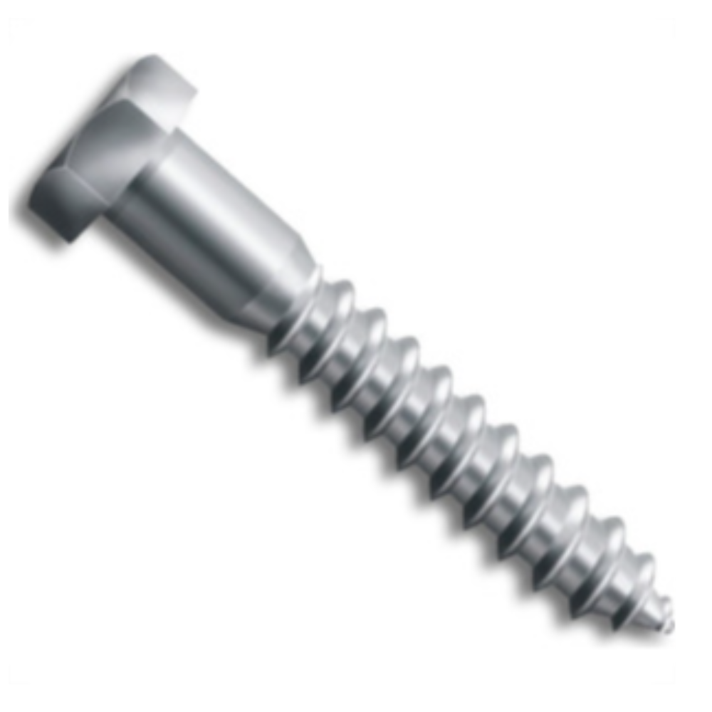 Parafuso Sex Rosca Soberba 3/8 x 70mm