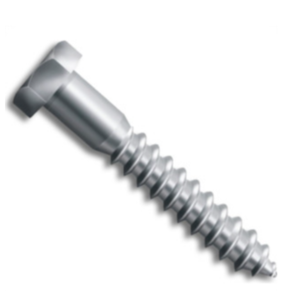 Parafuso Sex Rosca Soberba 3/8 x 80mm