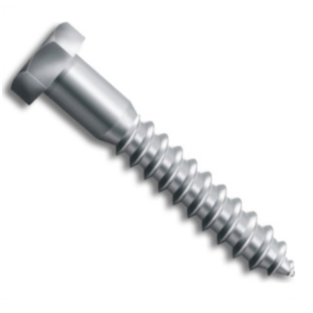 Parafuso Sex Rosca Soberba 1/2 x 65mm