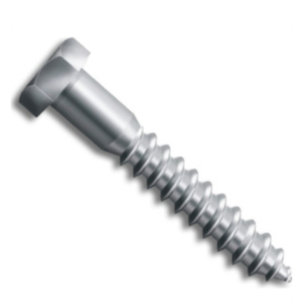 Parafuso Sex Rosca Soberba 1/2 x 80mm