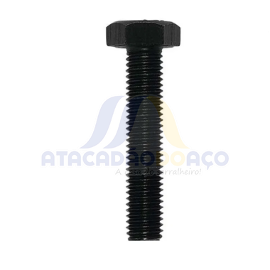 Paraf. Sex. Rosca Inteira Maq. 6.0 x 30mm