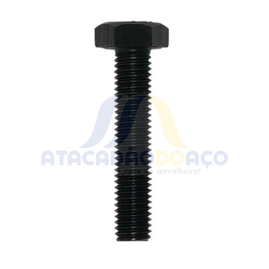 Paraf. Sex. Rosca Inteira Maq. 6.0 x 40mm