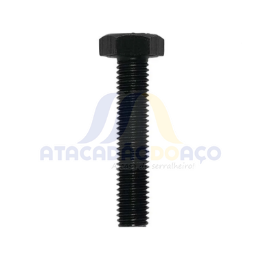 Paraf. Sex. Rosca Inteira Maq. 8.0 x 30mm