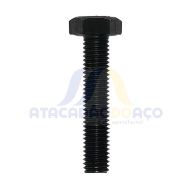 Paraf. Sex. Rosca Inteira Maq. 8.0 x 40mm