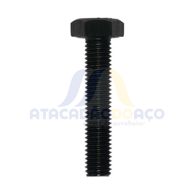 Paraf. Sex. Rosca Inteira Maq. 8.0 x 60mm