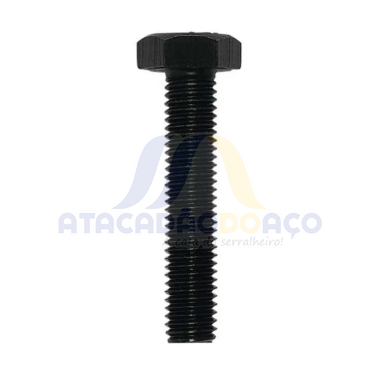 Paraf. Sex. Rosca Inteira Maq. 8.0 x 80mm