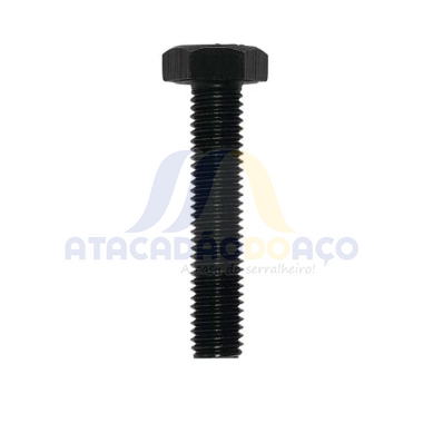 Paraf. Sex. Rosca Inteira Maq. 10 x 50mm