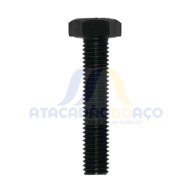 Paraf. Sex. Rosca Inteira Maq. 10 x 100mm