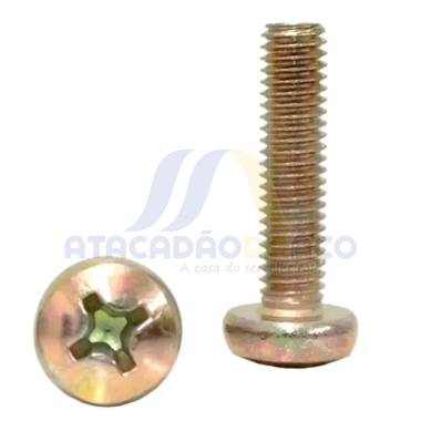 Paraf.cab.Panela Bricom. M5 X 6 (Philips)