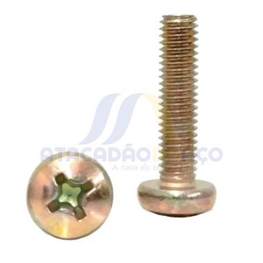 Paraf.cab.Panela Bricom. M5 X 8 (Philips)