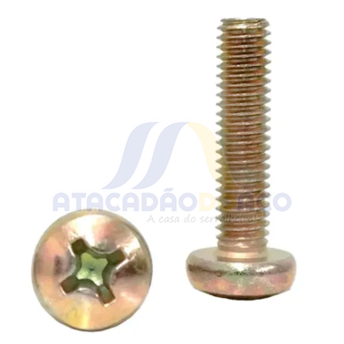 Paraf.cab.Panela Bricom. M5 X 10 (Philips)