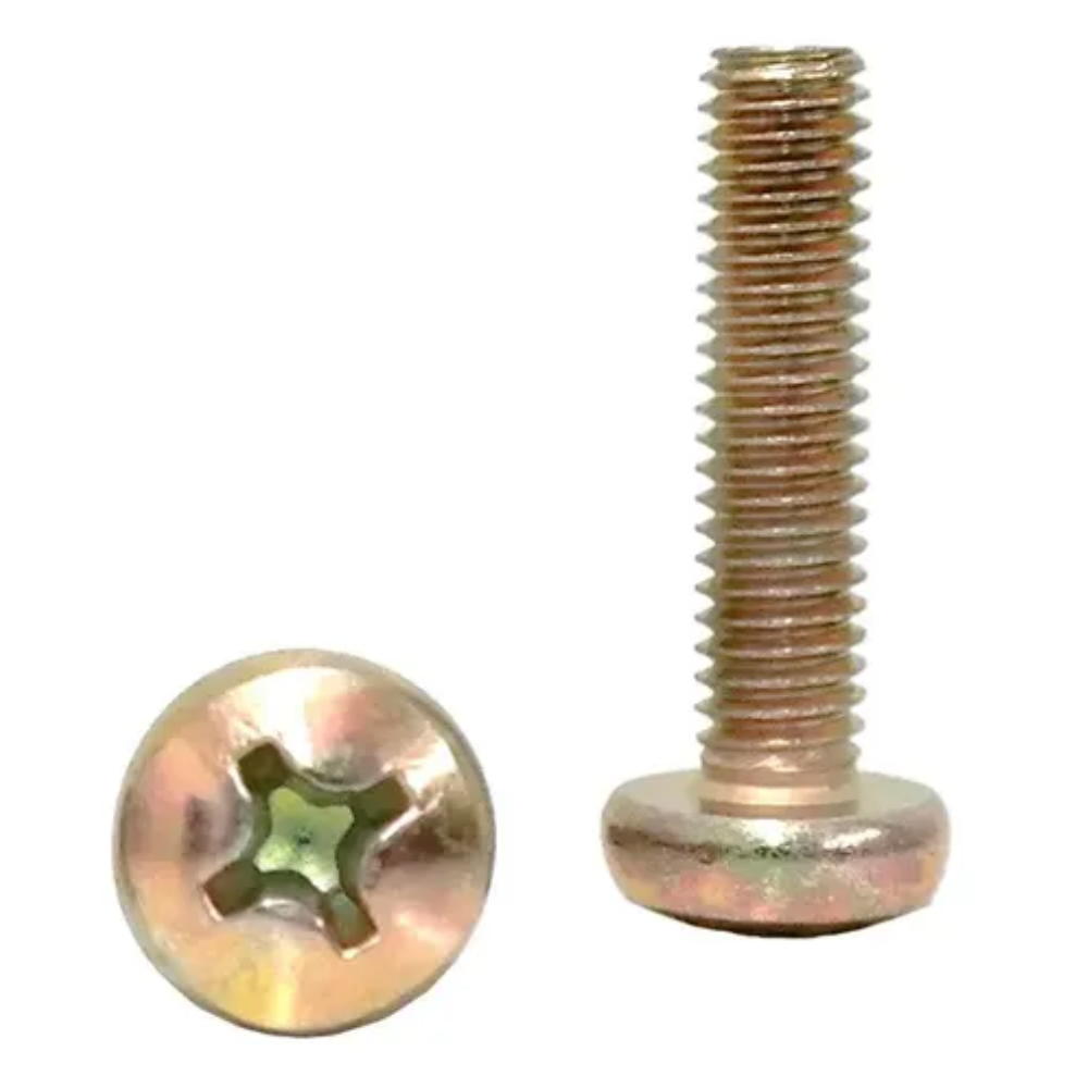 Paraf.cab.Panela Bricom. M6 X 8 (Philips)