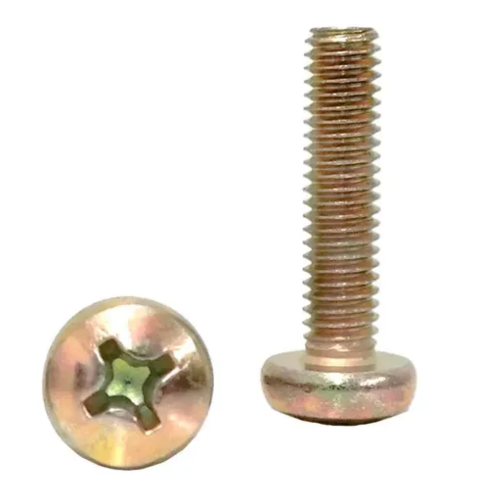 Paraf.cab.Panela Bricom. M6 X 10 (Philips)