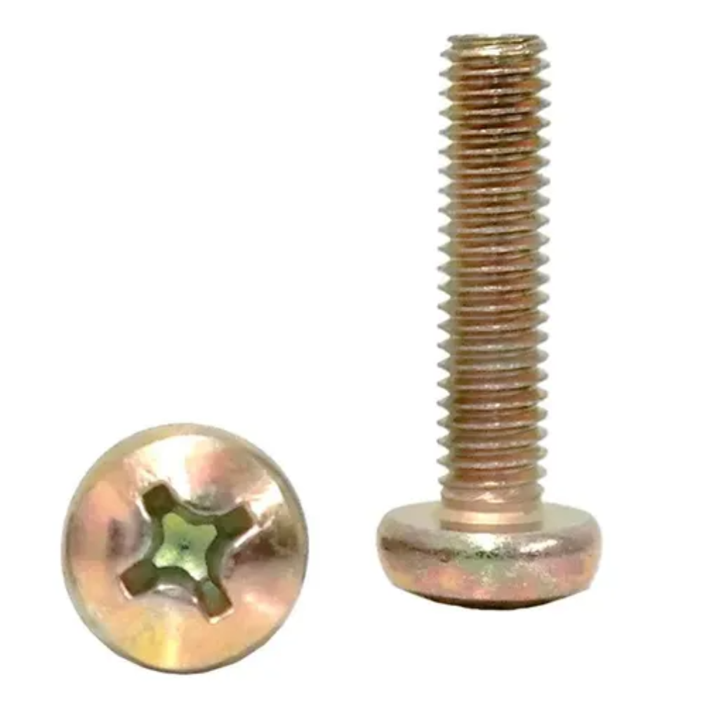 Paraf.cab.Panela Bricom. M6 X 12 (Philips)